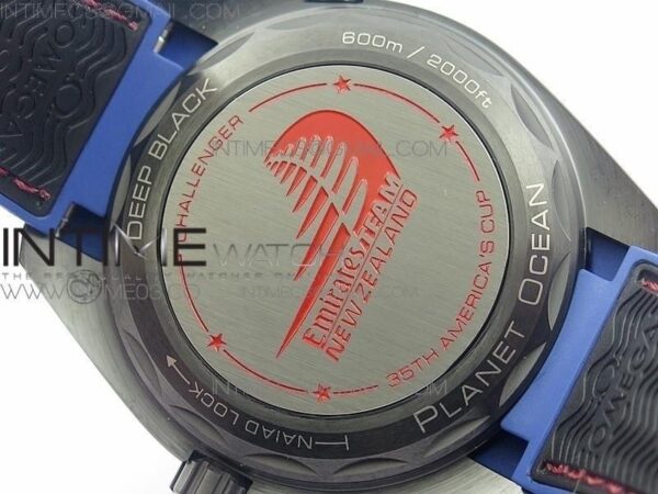 PLANET OCEAN 45.5MM ETNZ "DEEP BLACK" - Image 11