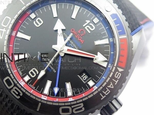 PLANET OCEAN 45.5MM ETNZ "DEEP BLACK" - Image 3