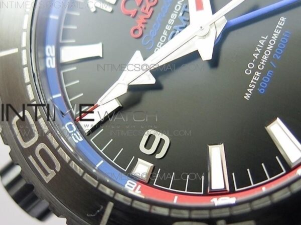 PLANET OCEAN 45.5MM ETNZ "DEEP BLACK" - Image 4