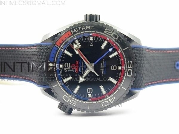 PLANET OCEAN 45.5MM ETNZ "DEEP BLACK" - Image 5