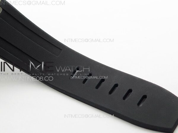 Royal Oak Offshore Diver 15710 APSF 1:1 Best Edition Black Dial on Black Rubber Strap V2 A3120 Super Clone - Image 14