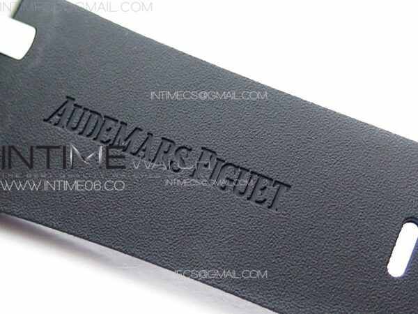 Royal Oak Offshore Diver 15710 APSF 1:1 Best Edition Black Dial on Black Rubber Strap V2 A3120 Super Clone - Image 13