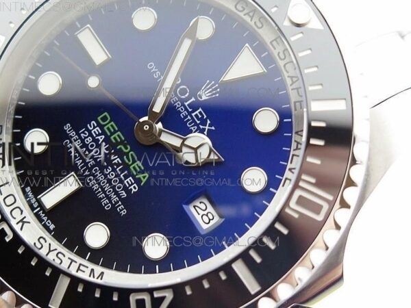 SEA-DWELLER DEEPSEA 116660 "D-BLUE" - Image 4
