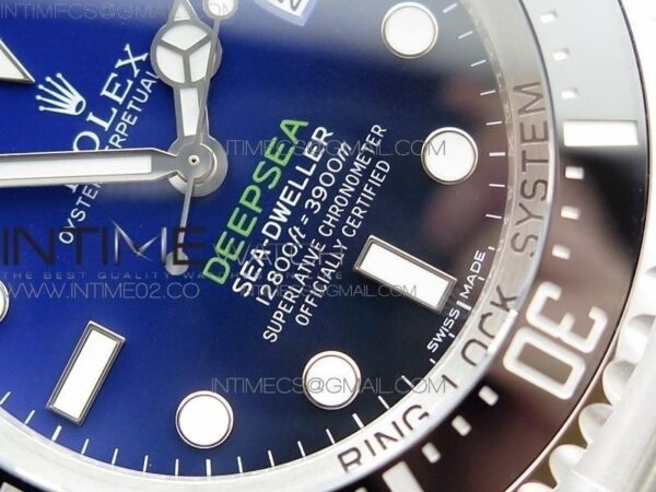 SEA-DWELLER DEEPSEA 116660 "D-BLUE" - Image 5