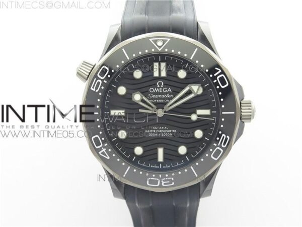 SEAMASTER DIVER 300M REAL CERAMIC