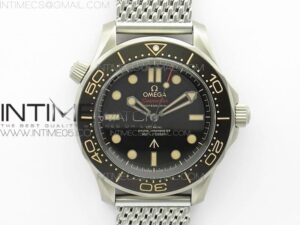 SEAMSTER 300 "NO TIME TO DIE" TITANIUM V2 LIMITED EDITION