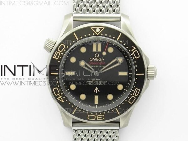 SEAMSTER 300 "NO TIME TO DIE" TITANIUM V2 LIMITED EDITION