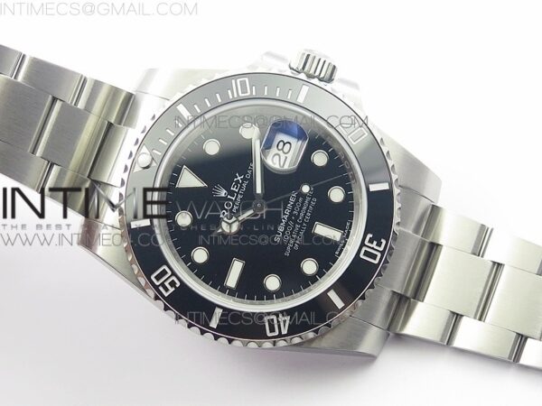 Submariner 116610 LN Black Ceramic 904L Nail Maker 1:1 Best Edition on SS Bracelet A3135 - Image 3