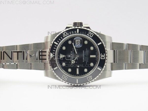 Submariner 116610 LN Black Ceramic 904L Nail Maker 1:1 Best Edition on SS Bracelet A3135 - Image 2