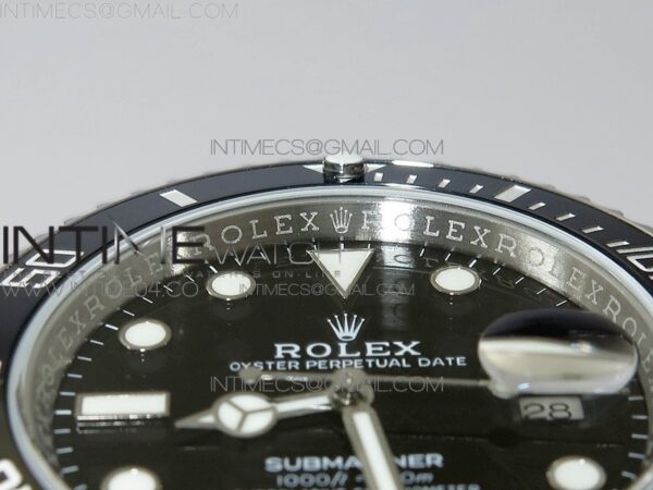 Submariner 116610 LN Black Ceramic 904L Nail Maker 1:1 Best Edition on SS Bracelet A3135 - Image 5