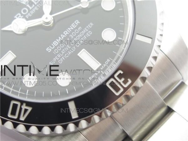 SUBMARINER 116610 LN BLACK CERAMIC ZZF - Image 3