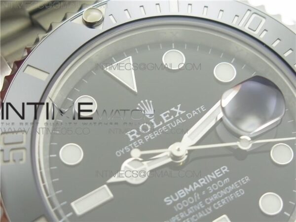 SUBMARINER 116610 LN BLACK CERAMIC ZZF - Image 4