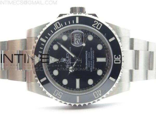 SUBMARINER 116610 LN BLACK CERAMIC ZZF - Image 5