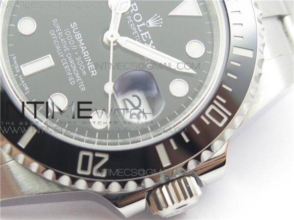 SUBMARINER 116610 LN BLACK CERAMIC ZZF - Image 7