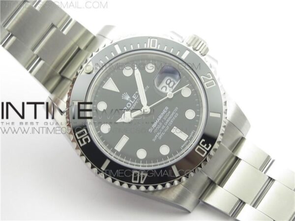 SUBMARINER 116610 LN BLACK CERAMIC ZZF - Image 8