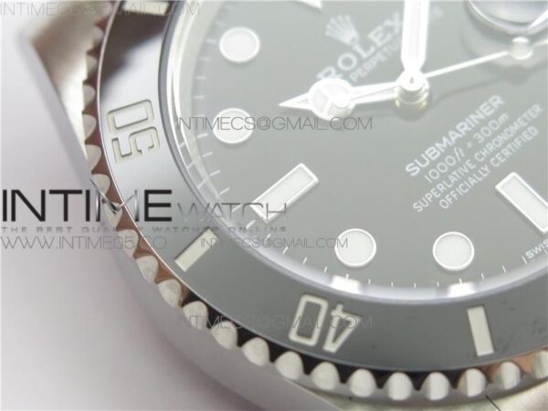 SUBMARINER 116610 LN BLACK CERAMIC ZZF - Image 9
