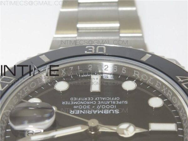 SUBMARINER 116610 LN BLACK CERAMIC ZZF - Image 10