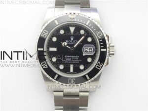 SUBMARINER 116610 LN BLACK CERAMIC ZZF