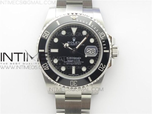 SUBMARINER 116610 LN BLACK CERAMIC ZZF