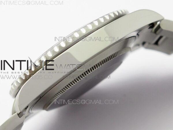 Submariner 116610 LV Green Ceramic ARF 1:1 Best Edition 904L SS Case and Bracelet A2824 V4 - Image 9