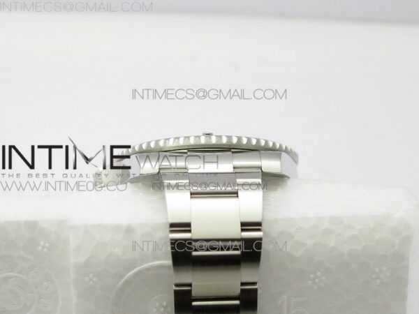 Submariner 116610 LV Green Ceramic ARF 1:1 Best Edition 904L SS Case and Bracelet A2824 V4 - Image 8