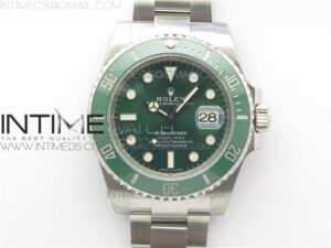 SUBMARINER 116610 LV GREEN CERAMIC ZZF (V3)