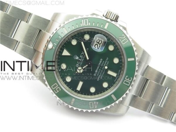 SUBMARINER 116610 LV GREEN CERAMIC ZZF (V3) - Image 2
