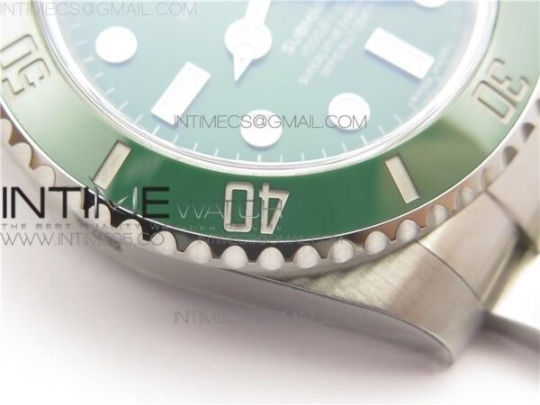 SUBMARINER 116610 LV GREEN CERAMIC ZZF - Image 14