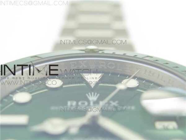 SUBMARINER 116610 LV GREEN CERAMIC ZZF (V3) - Image 5