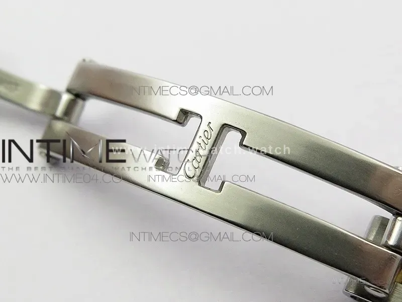 Panthère Secrete Ladies 22mm SS/YG 8848F 1:1 Best Edition White Dial on SS/YG Bracelet Ronda Quartz