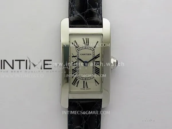 Tank WSTA0016 19mm SS 8848F Best Edition Silver Dial on Black Croco Strap Ronda Quartz