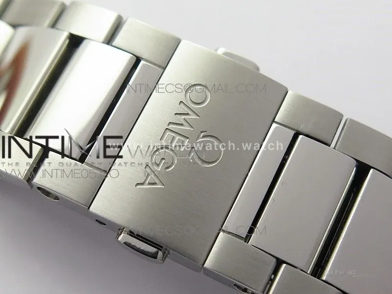 Aqua Terra 150m 41mm VSF 1:1 Best Edition Green Dial on SS Bracelet A8900 Super Clone