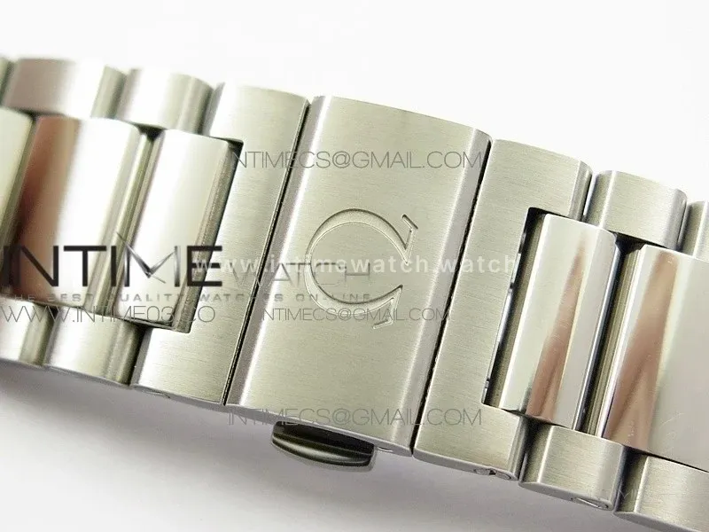 Aqua Terra 150M SS VSF 1:1 Best Edition Black Textured Dial on SS Bracelet VS8500