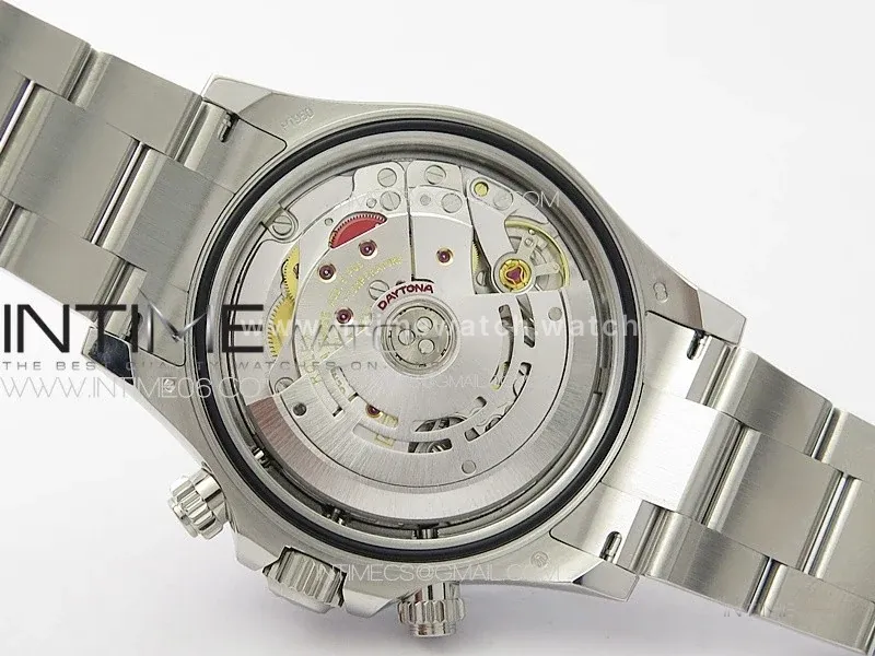 Daytona 116506 Platinum Ice Blue Dial with Diamond Markers