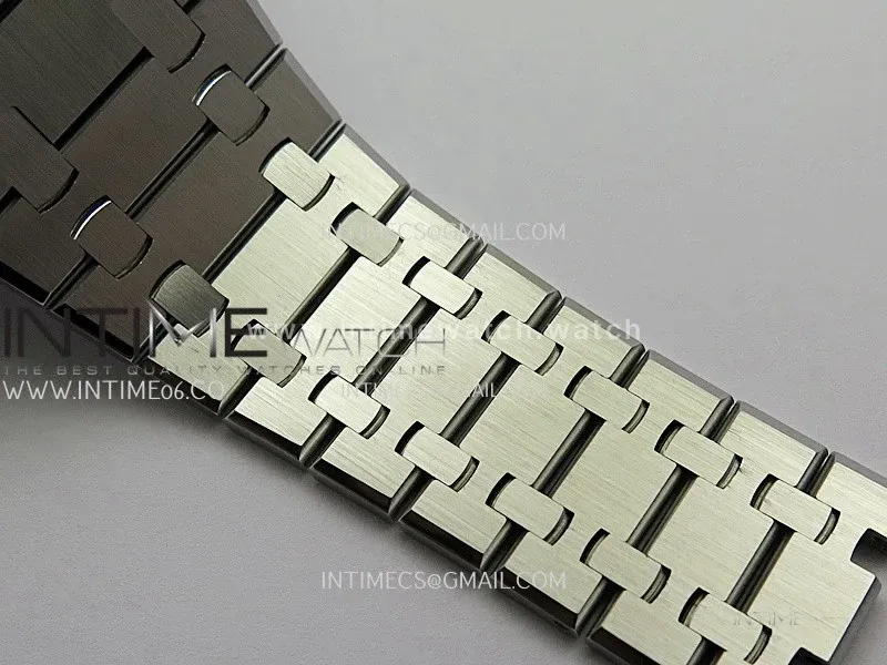 Royal Oak Chrono 26240 50th SS V2 DDF 1:1 Best Edition Green Dial On SS Bracelet Super Clone DD4401