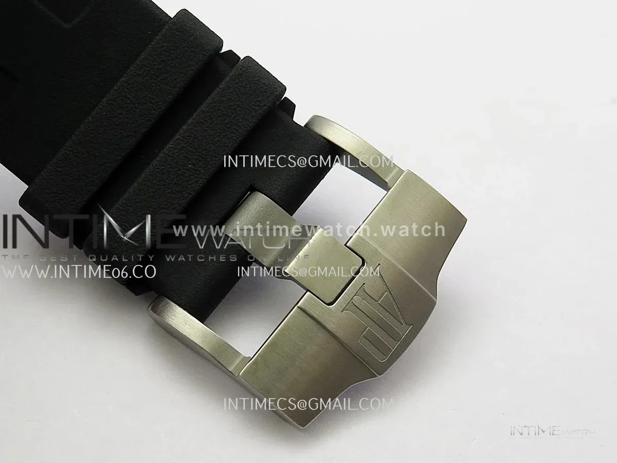 Royal Oak Offshore Diver 15706 Forged Carbon JF 1:1 Best Edition On Super Clone 3120