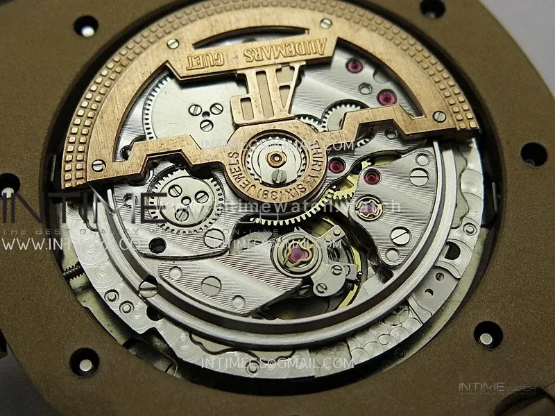 Royal Oak 41mm Complicated 26574 RG BBS Best Edition White Dial on RG Bracelet A5134