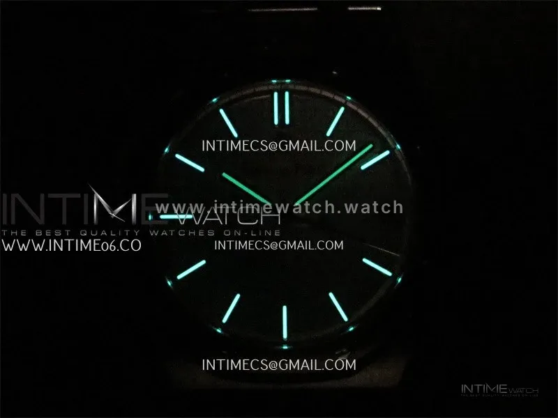 Royal Oak 41mm 15500 SS ZF Free Sprung V4 1:1 Best Edition Blue Textured Dial On SS Bracelet Super Clone A4302