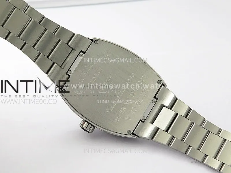 Vanguard V45 Full Diamonds ABF Best Edition Full Paved Diamonds Dial Colors Markers On Full Paved Diamonds Bracelet A2824