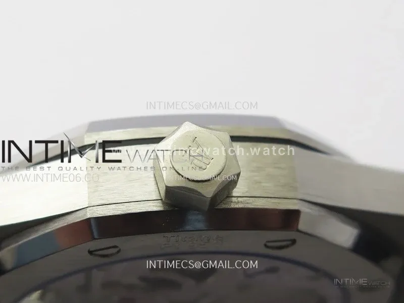 Royal Oak SIHH SS Tourbillon BBS Tiffany Blue Dial on Black Rubber Strap A2924