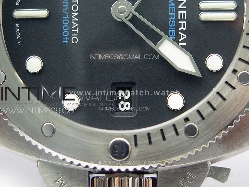 PAM1229 Y VSF 1:1 Best Edition Black Dial on Black Rubber Strap P900