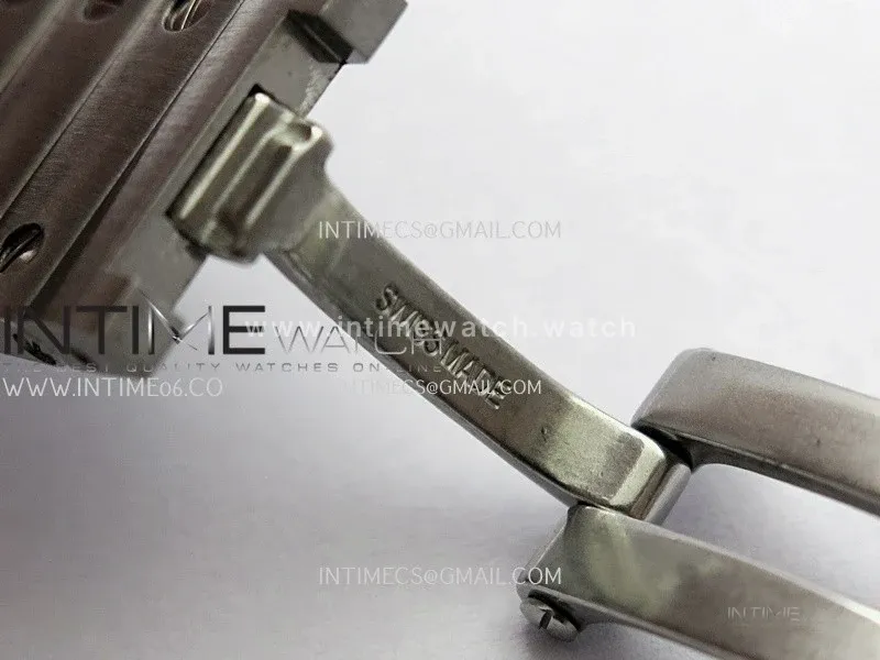 Santos de Cartier 27mm SS 8848F 1:1 Best Edition Silver Dial On SS SmartLinks Bracelet Ronda Quartz