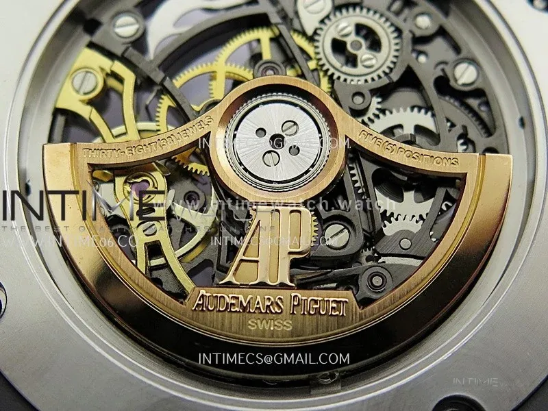 Royal Oak 41mm Openworked Ceramic 15416CE DDF 1:1 Best Edition on Ceramic Bracelet SA3132