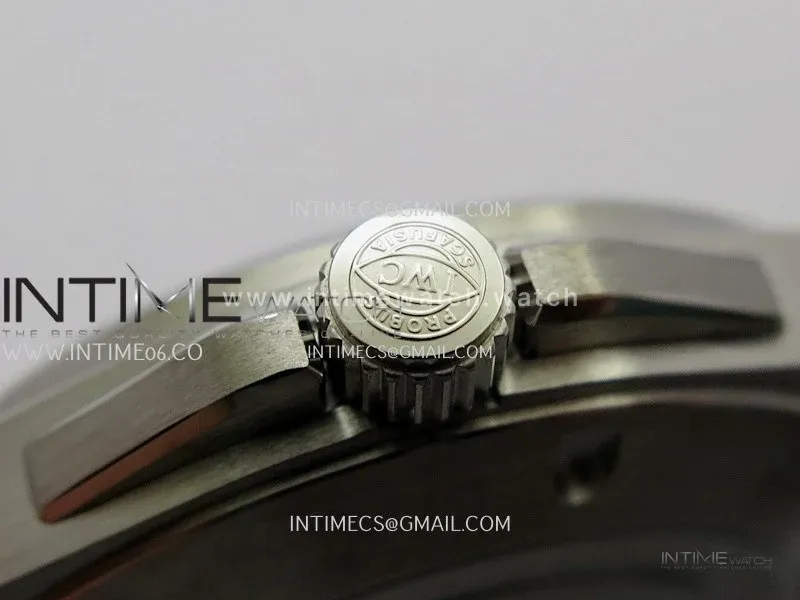 Ingenieur IW328902 SS MZF 1:1 Best Edition Silver Dial On SS Bracelet A2892 (Free Tool)