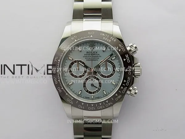 Daytona 116506 Gain Weight VSF 1:1 Best Edition Ice Blue Dial Stick Marker On Oyster Bracelet DD4130