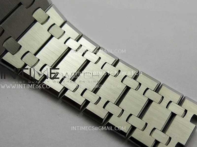 Royal Oak Chrono 26240 SS ZF 1:1 Best Edition Blue Dial On SS Bracelet Super Clone DD4401