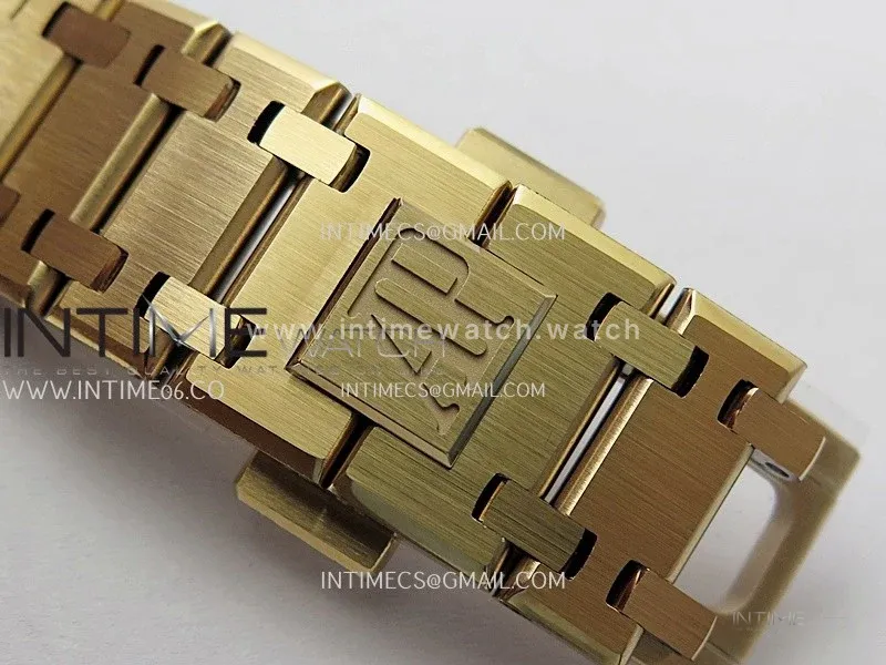 Royal Oak 16204 RG ZF 1:1 Best Edition Skeleton Dial on SS Bracelet A2121