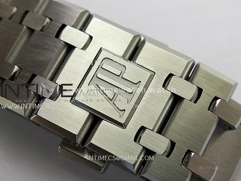 Royal Oak 41mm Openworked 15407 SS THBF 1:1 Best Edition on SS Bracelet SA3132