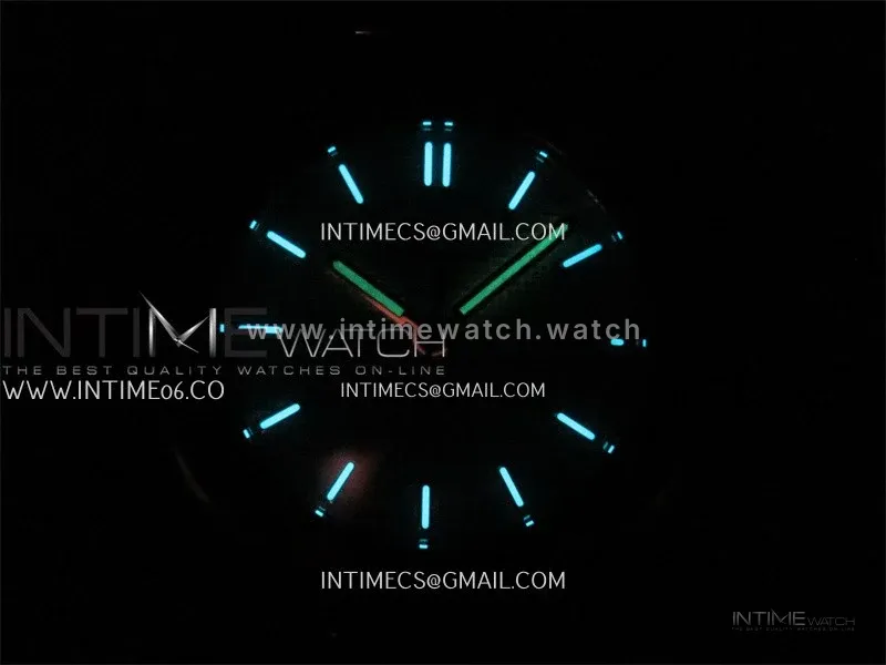 Ingenieur IW328908 SS CHF 1:1 Best Edition Green Grid Dial On SS Bracelet A2892