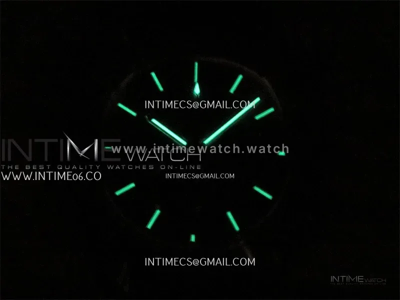 Speedmaster “Dark Side of The Moon” Real Ceramic N1F 1:1 Best Edition Vintage Black on Brown Leather Strap A9300